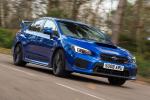Subaru WRX STI Final Edition 2018 года (UK)